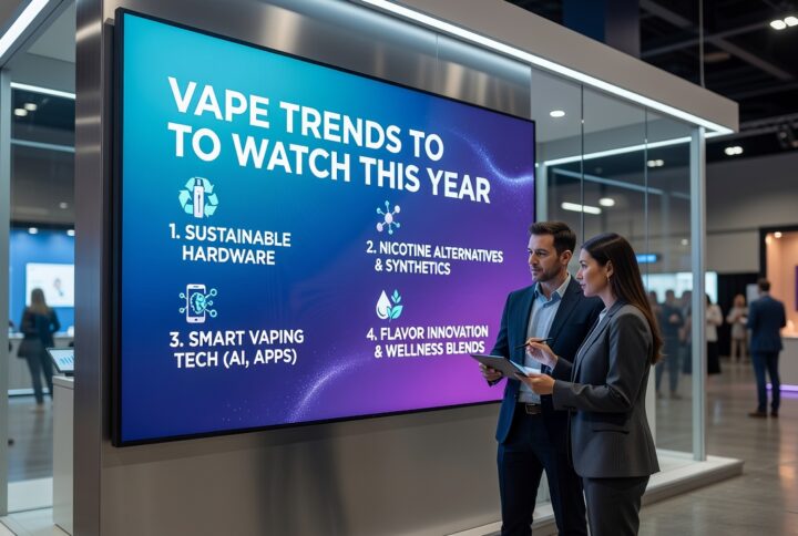 Vape Trends to Watch This Year