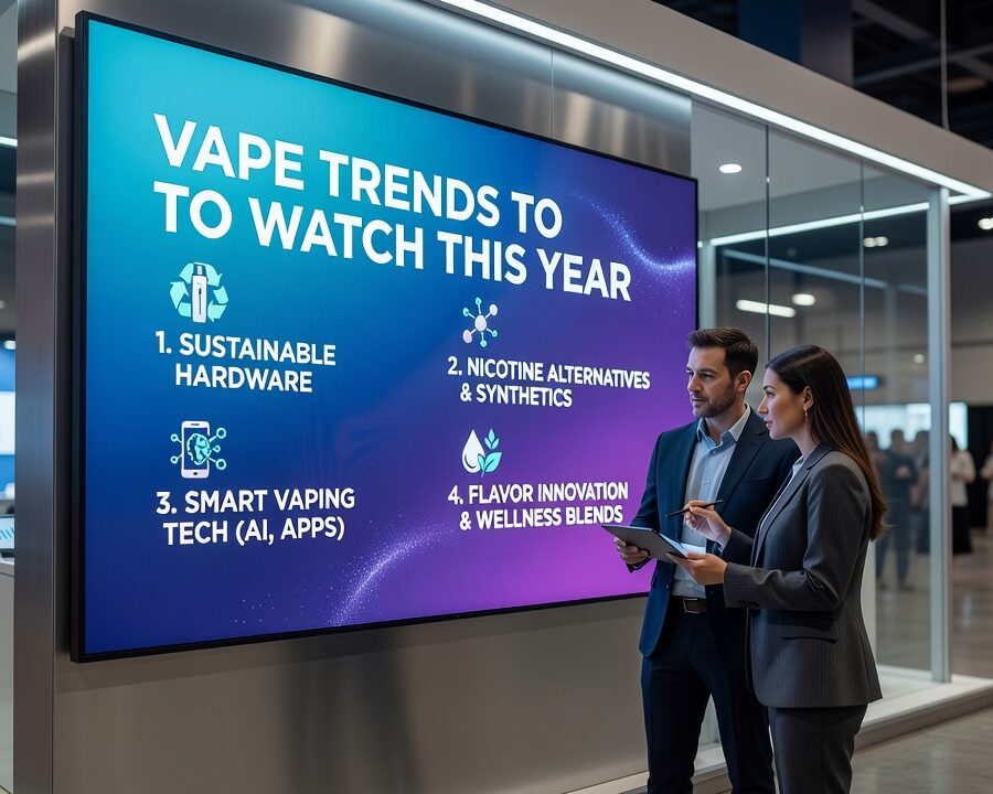 Vape Trends to Watch This Year