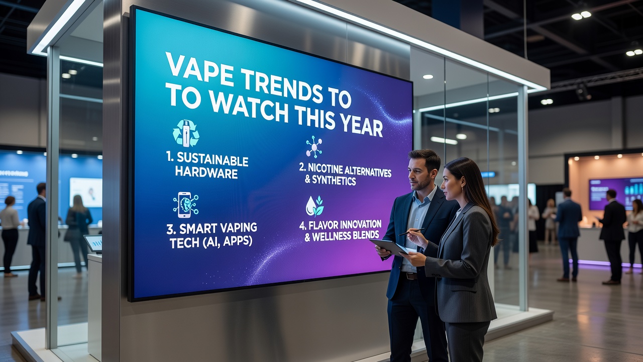Vape Trends to Watch This Year