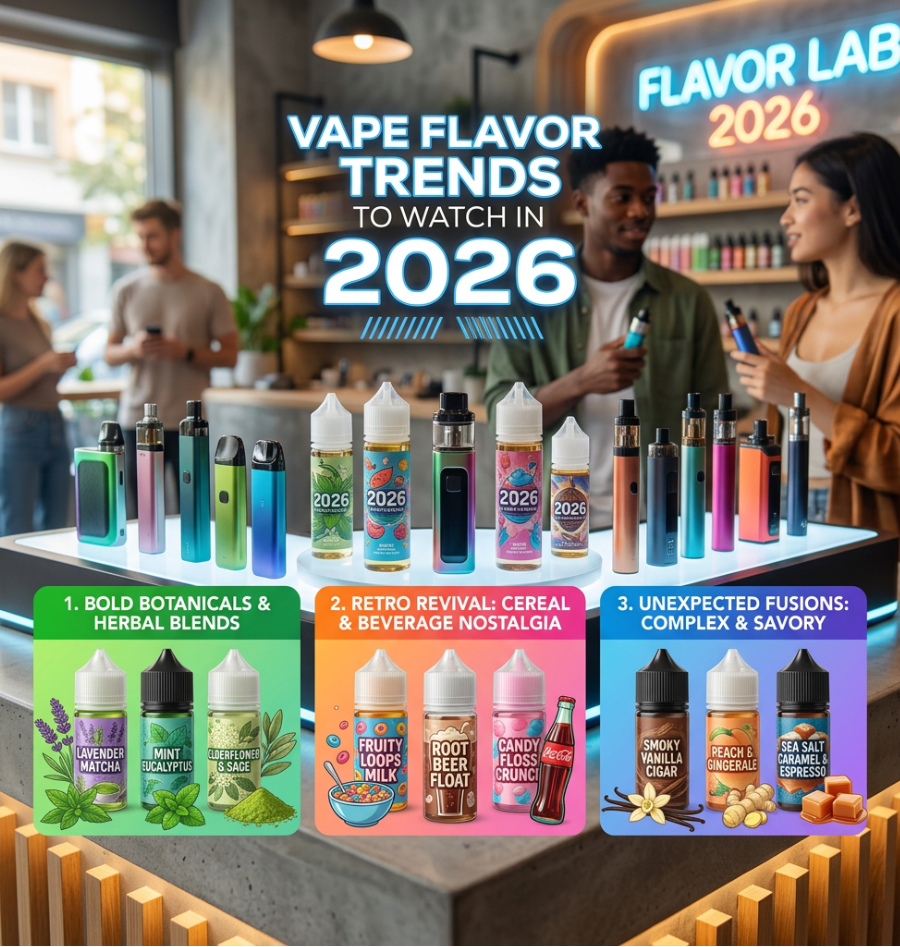 Flavor Trends to Watch in 2026