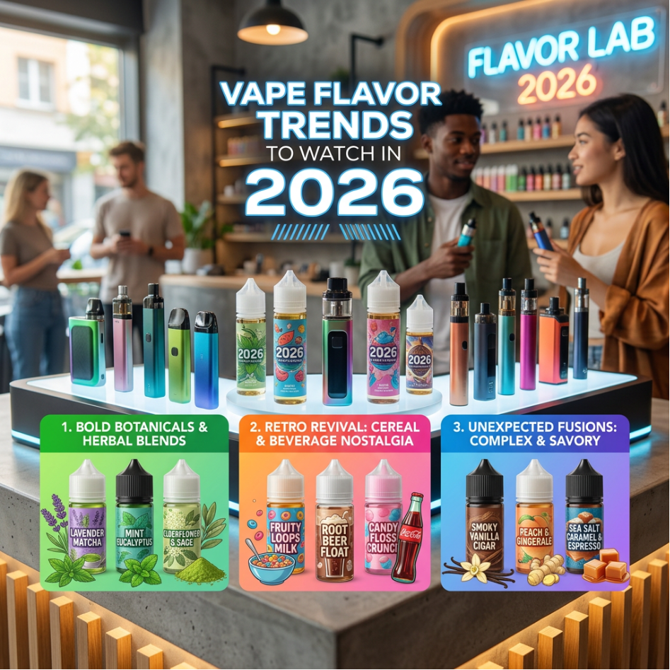 Flavor Trends to Watch in 2026