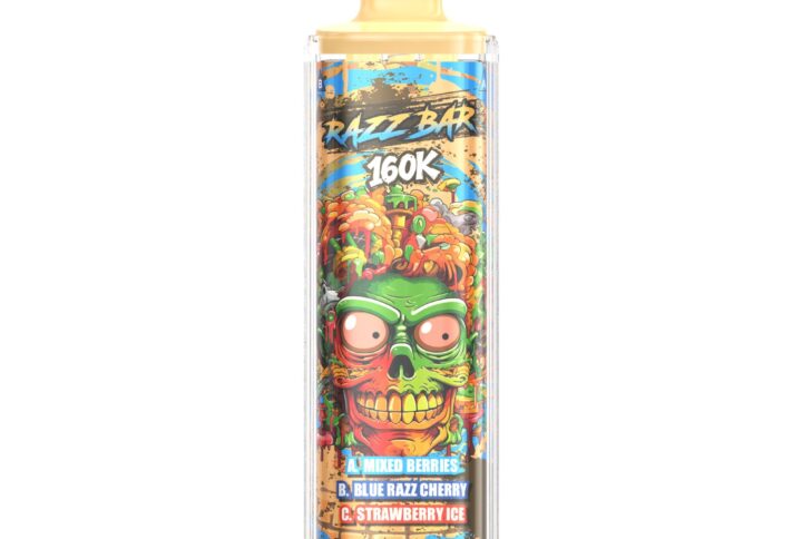 RAZZ BAR 160K Puffs
