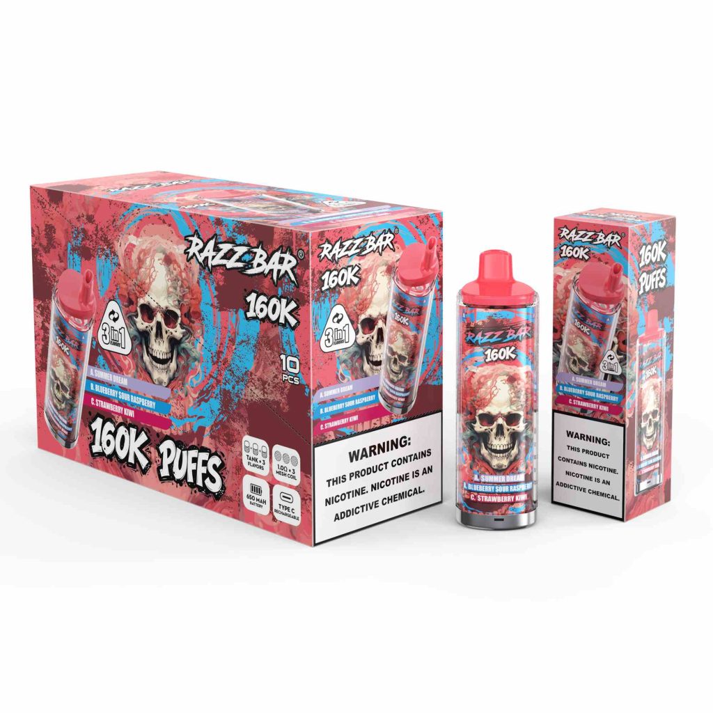 RAZZ BAR 160K Puffs