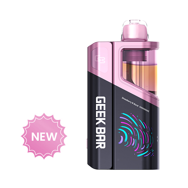 GEEK BAR Clio Platinum 50K Puffs