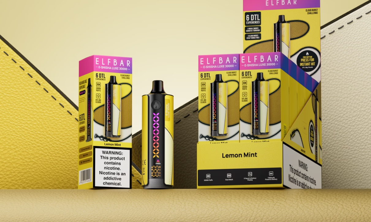 Elf Bar E-Shisha Luxe 30000