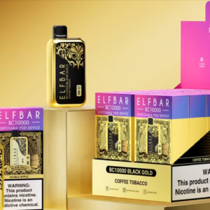  ELFBAR BC10000 BLACK GOLD