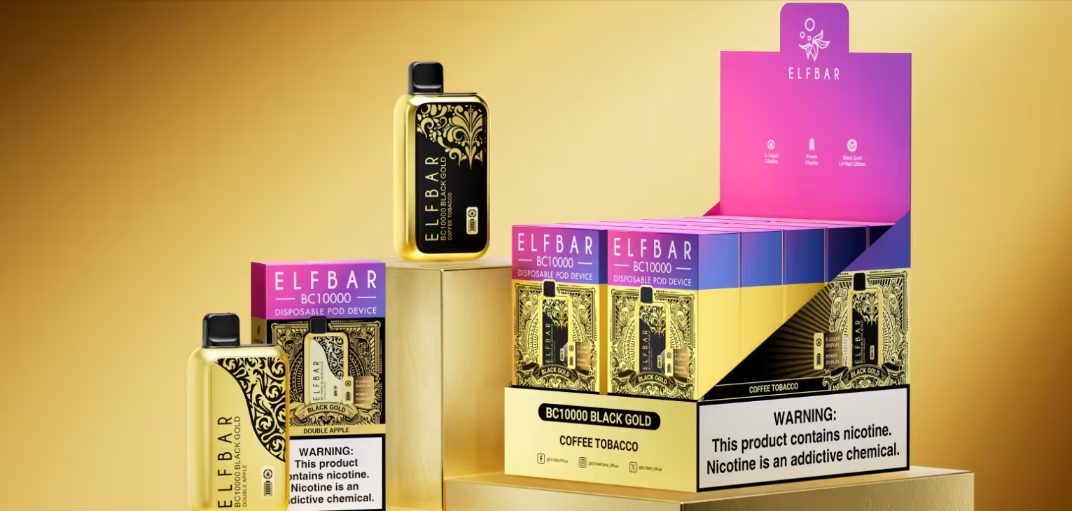  ELFBAR BC10000 BLACK GOLD