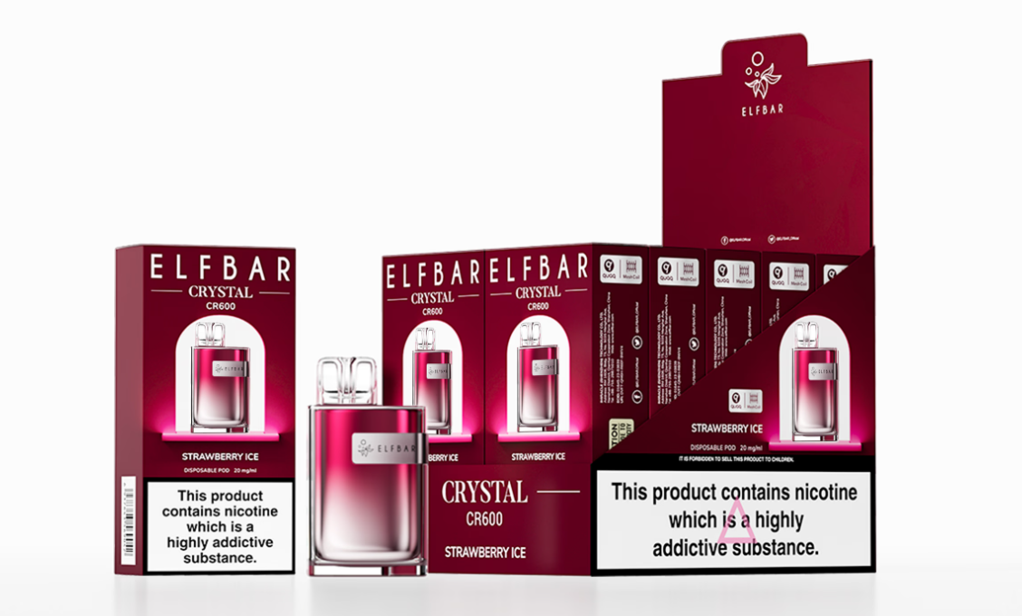 ELFBAR Crystal CR600
