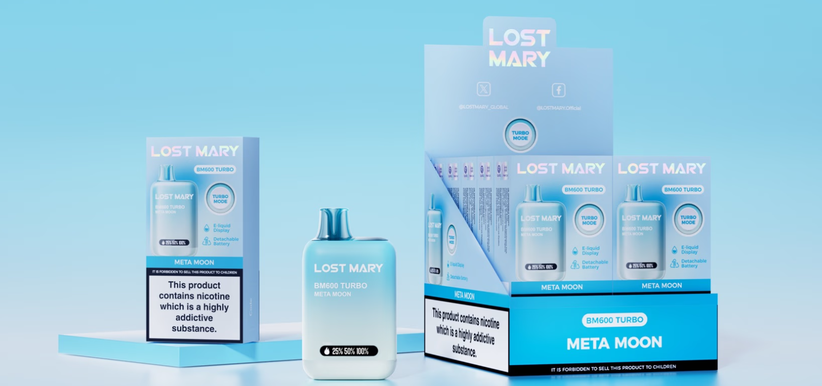 LOST MARY BM600 TURBO