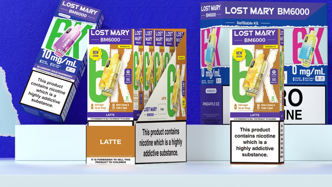 LOST MARY BM6000
