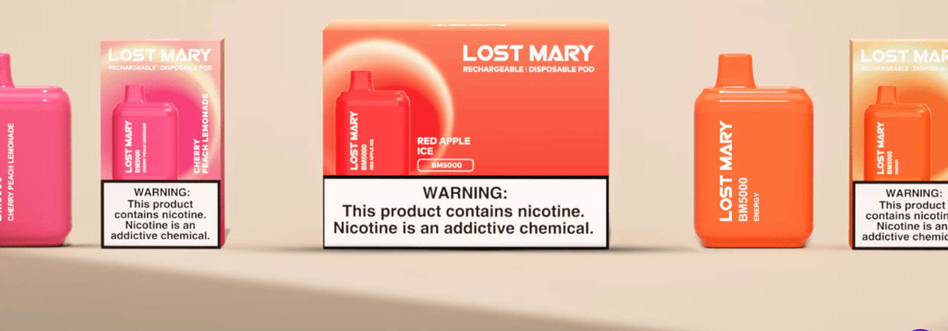 LOST MARY BM5000