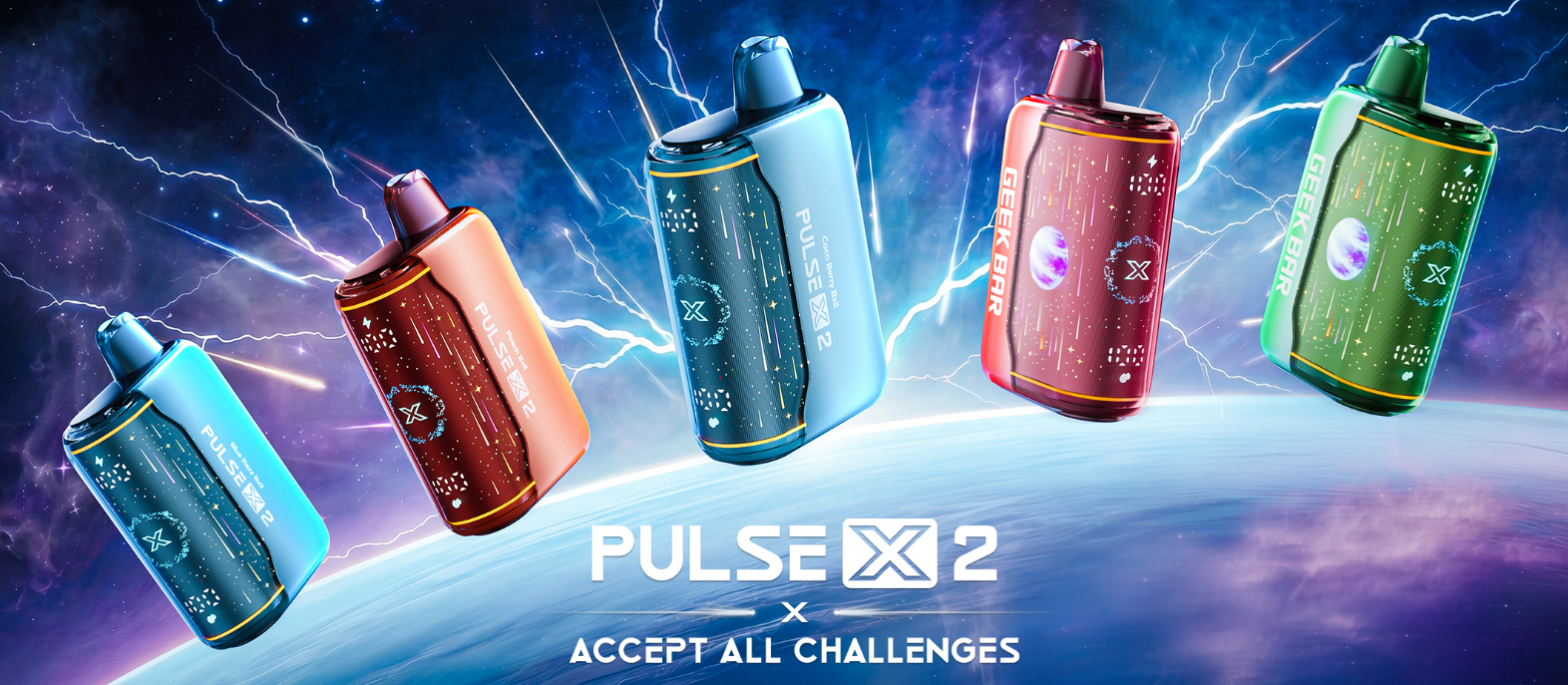 GEEK BAR PULSE X 2
