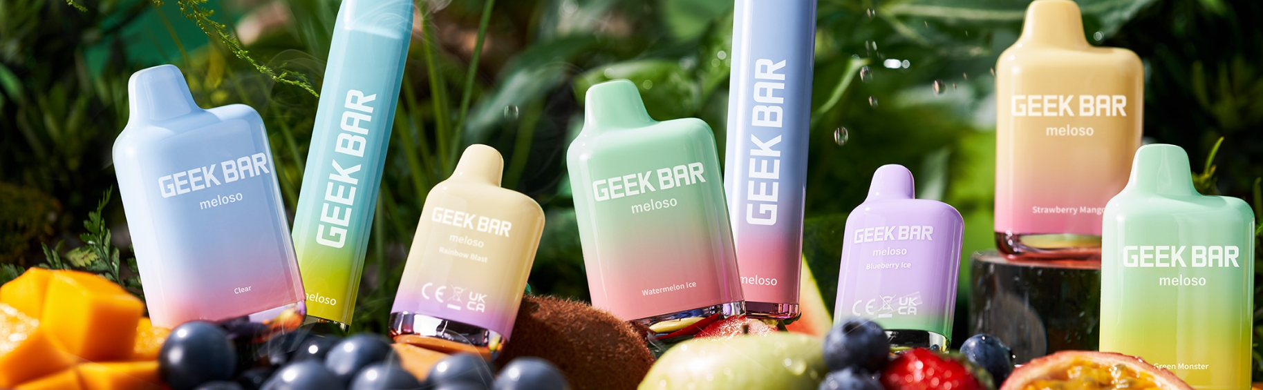 GEEK BAR Meloso Pro
