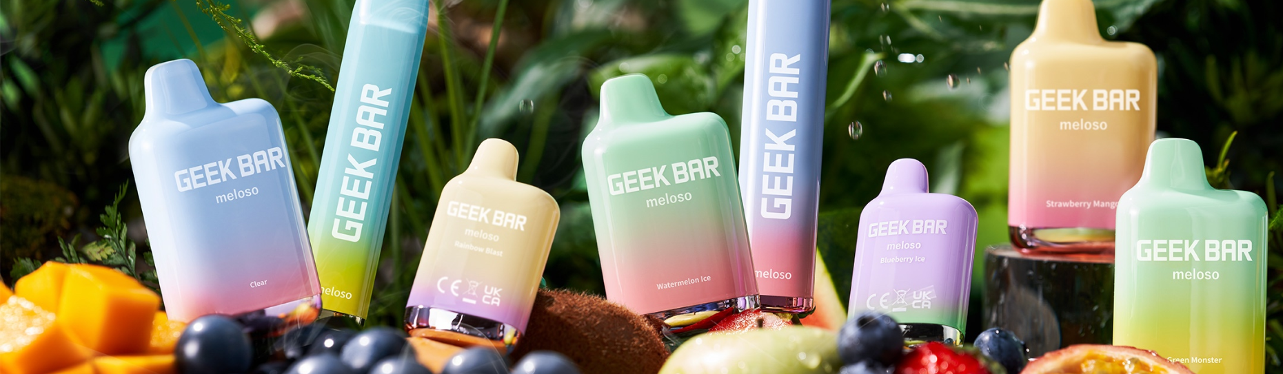 GEEK BAR Meloso Max