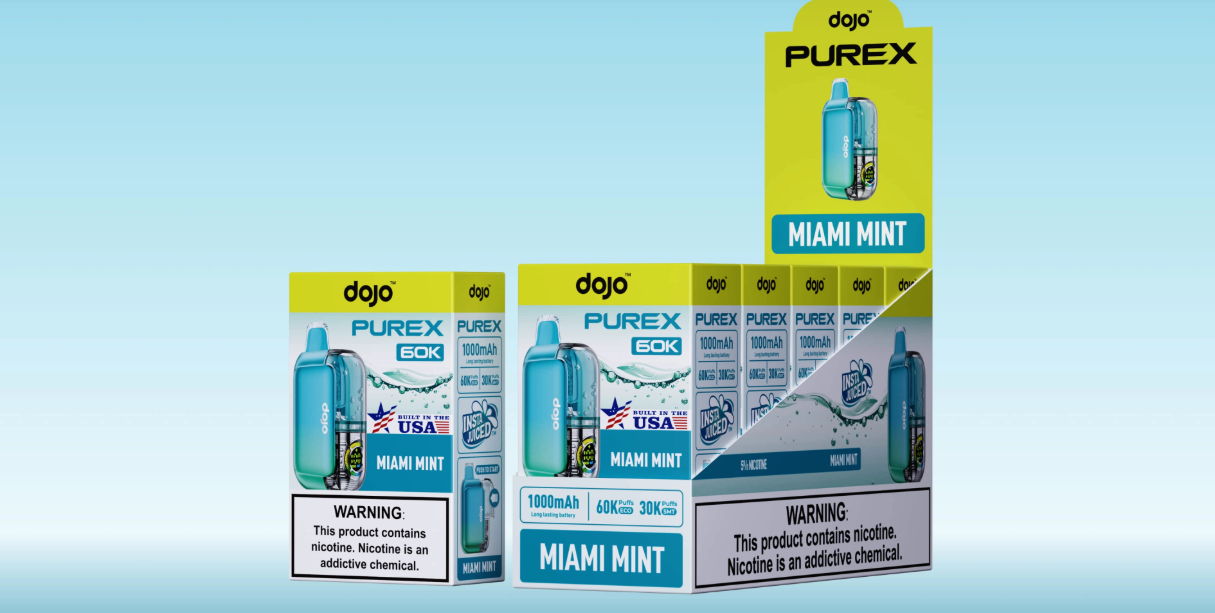 VAPORESSO DOJO PUREX 60K