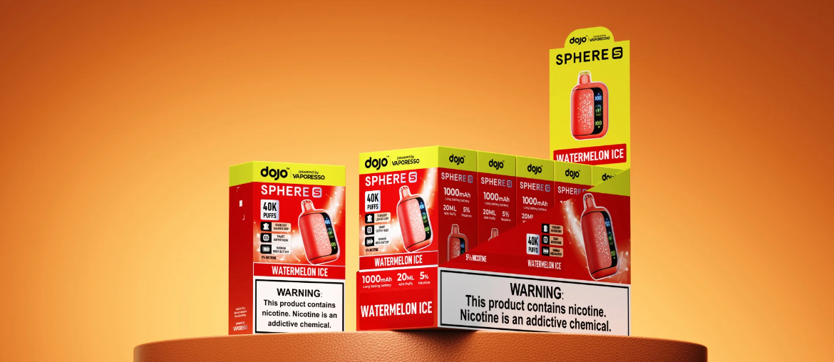 VAPORESSO DOJO SPHERE 40k