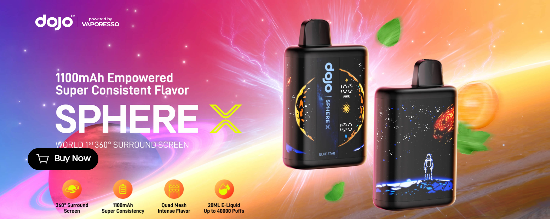 VAPORESSO DOJO SPHERE X