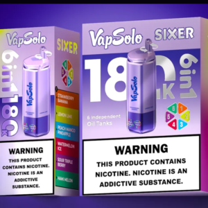 VAPSOLO SIXER 180K Puffs