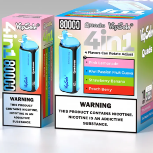 VAPSOLO QUADS 80K Puffs