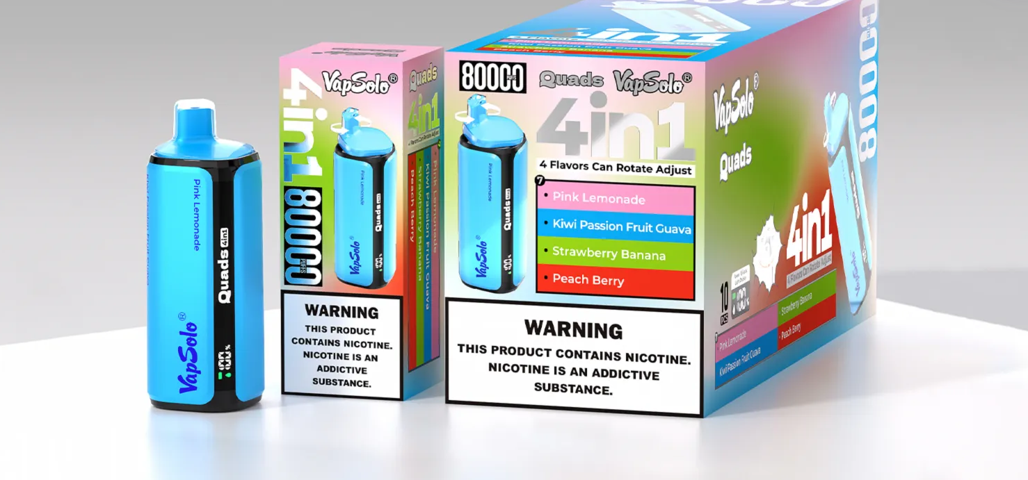 VAPSOLO QUADS 80K Puffs