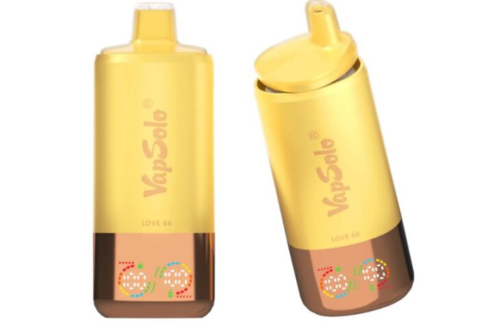 VAPSOLO TRIPLE PRO 60K Puffs