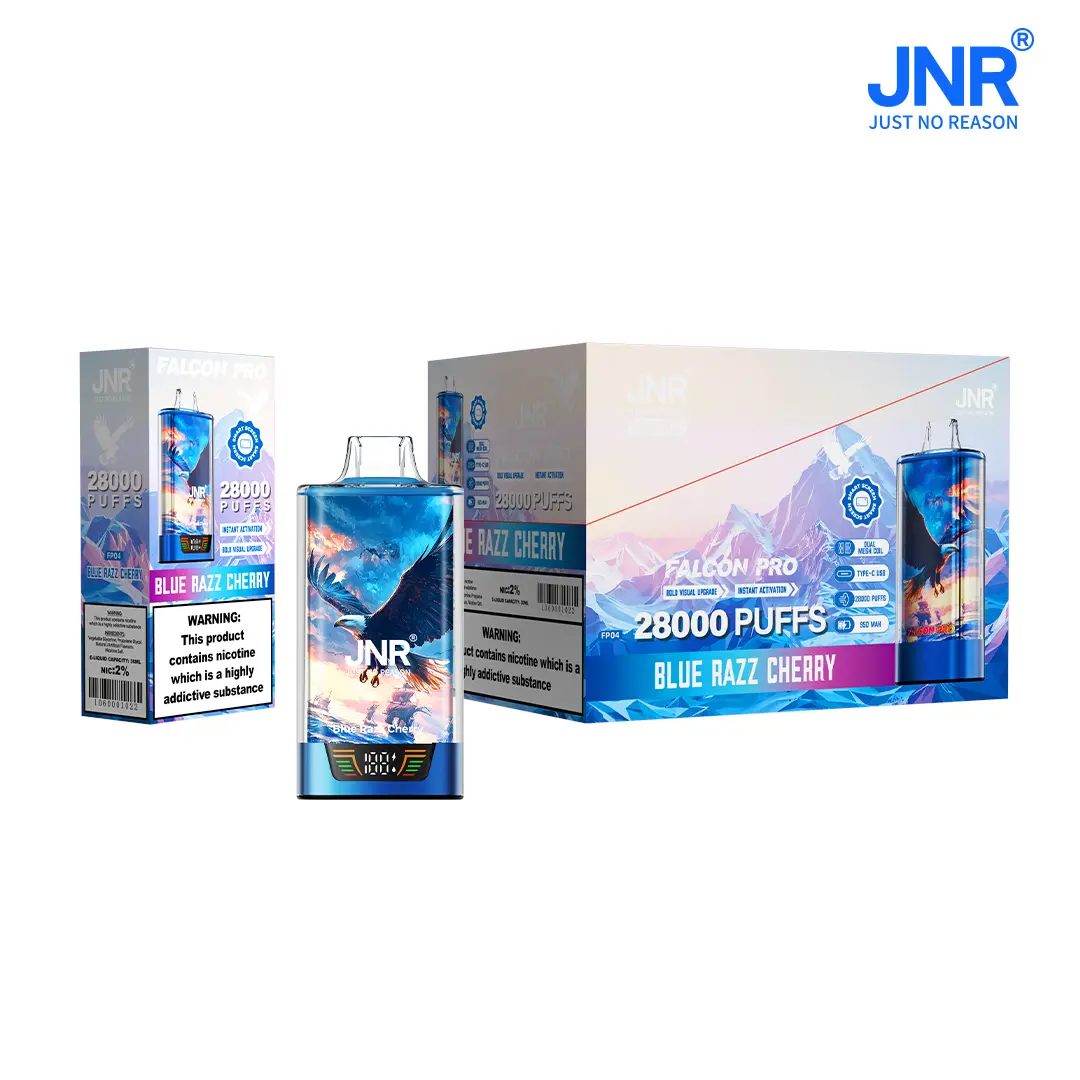 JNR Falcon Pro 28K Puffs