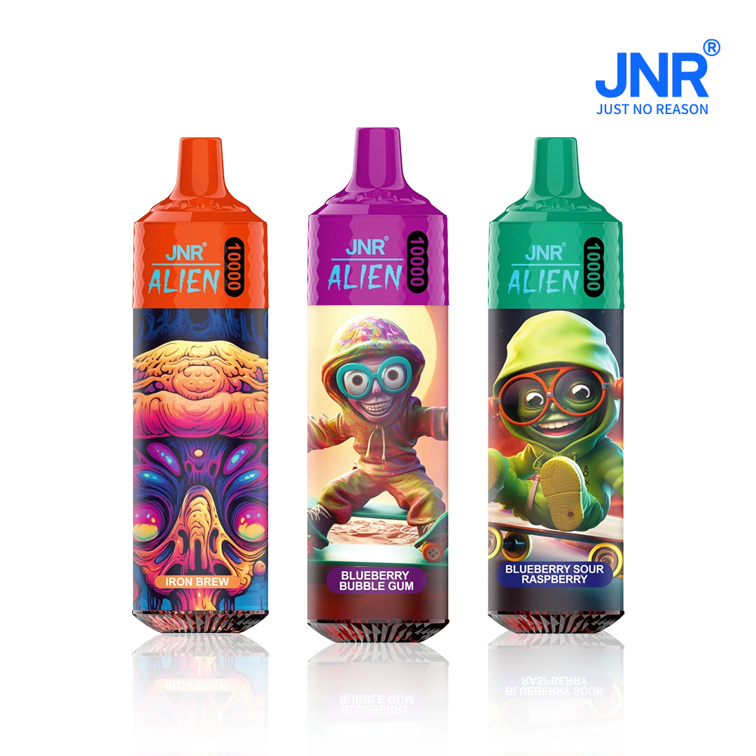 JNR Alien 10K Puffs