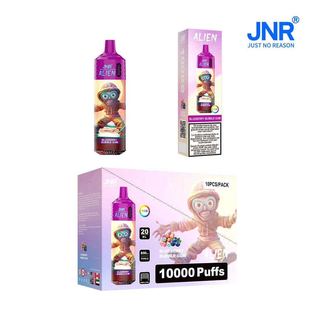 JNR Alien 10K Puffs