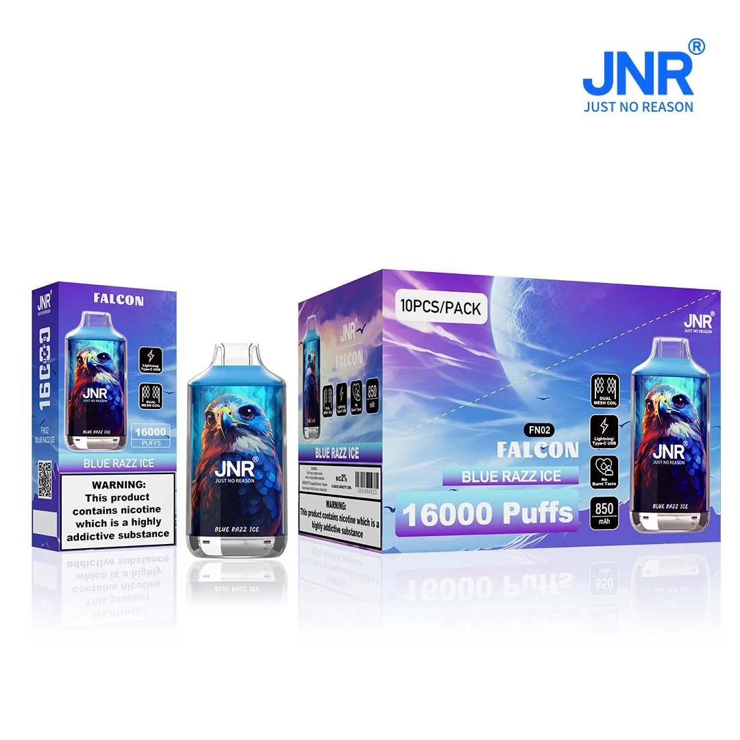 JNR Falcon 16K Puffs