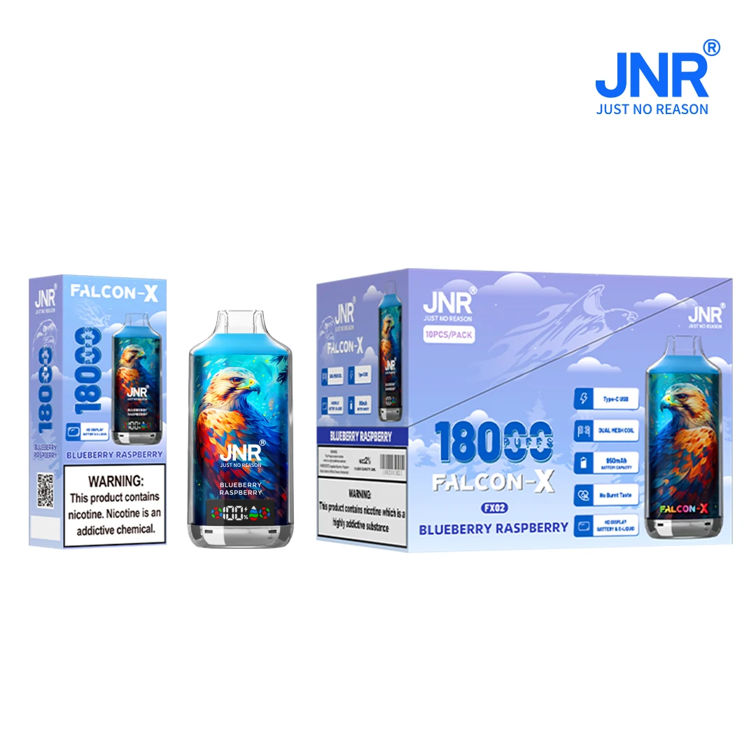JNR Falcon X 18K Puffs