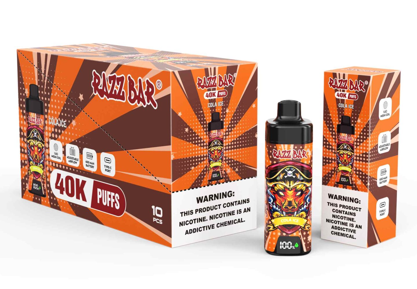 RAZZ BAR 40k Puffs