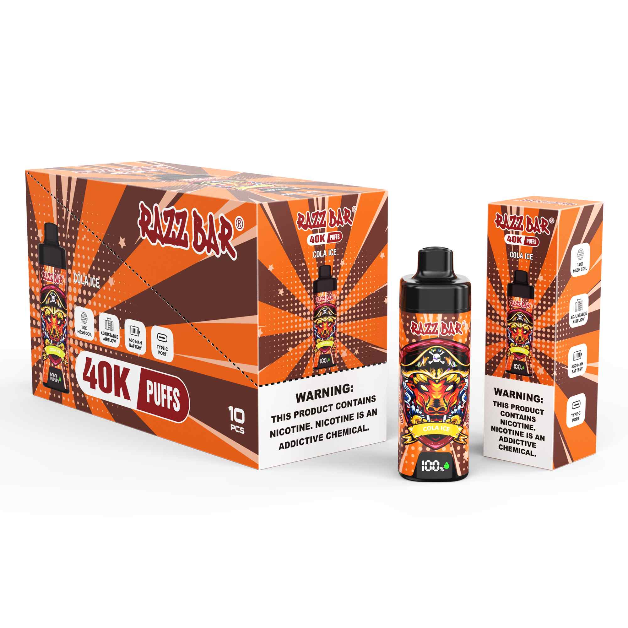 RAZZ BAR 40k Puffs