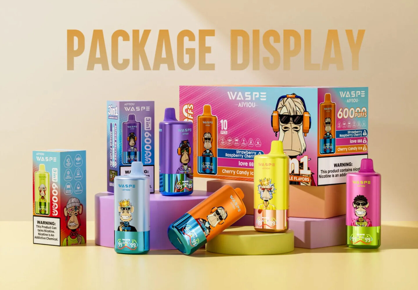WASPE 60000 3 in 1