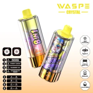 WASPE Crystal 180000 8 in 1