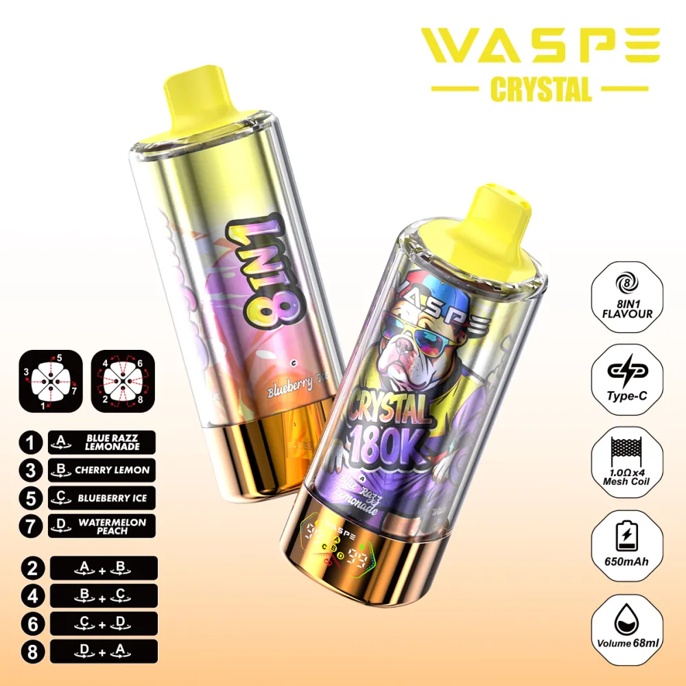 WASPE Crystal 180000 8 in 1