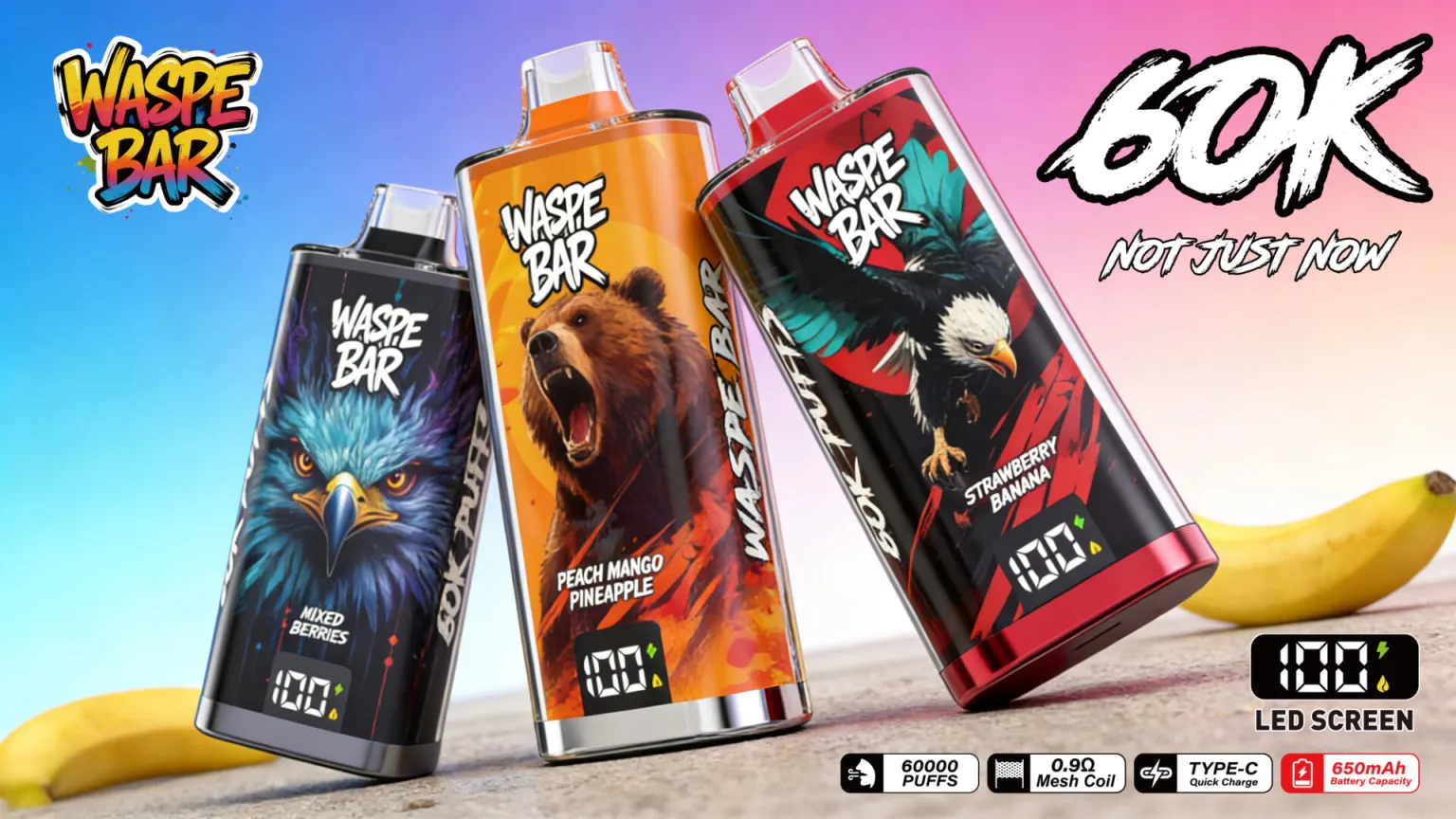 WASPE BAR 60000