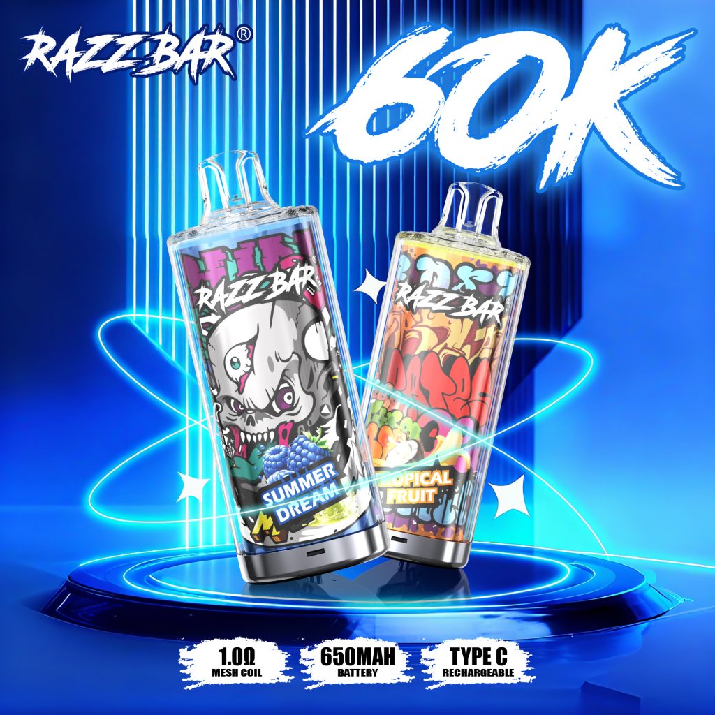 RAZZ BAR 60k Puffs