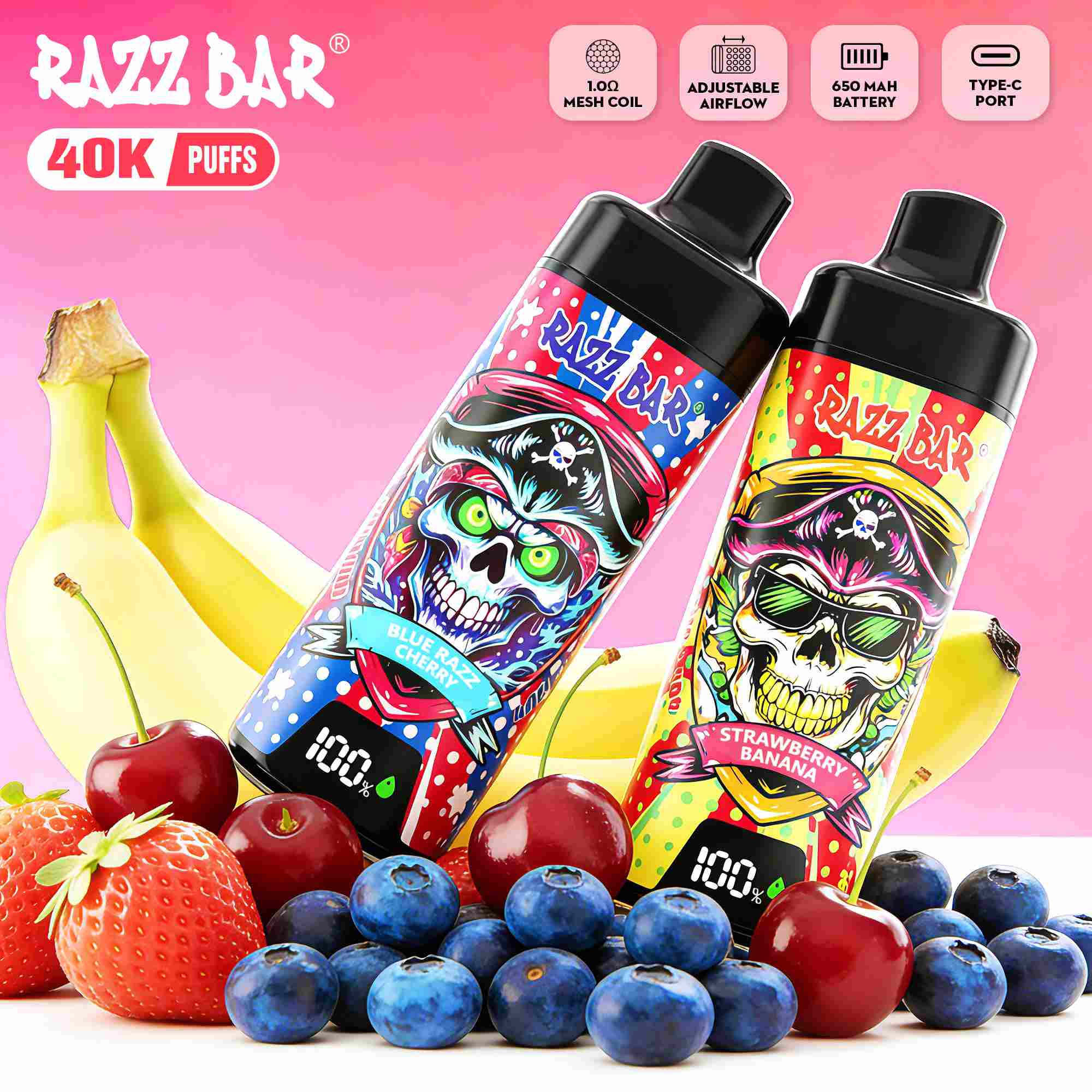 RAZZ BAR 40k Puffs