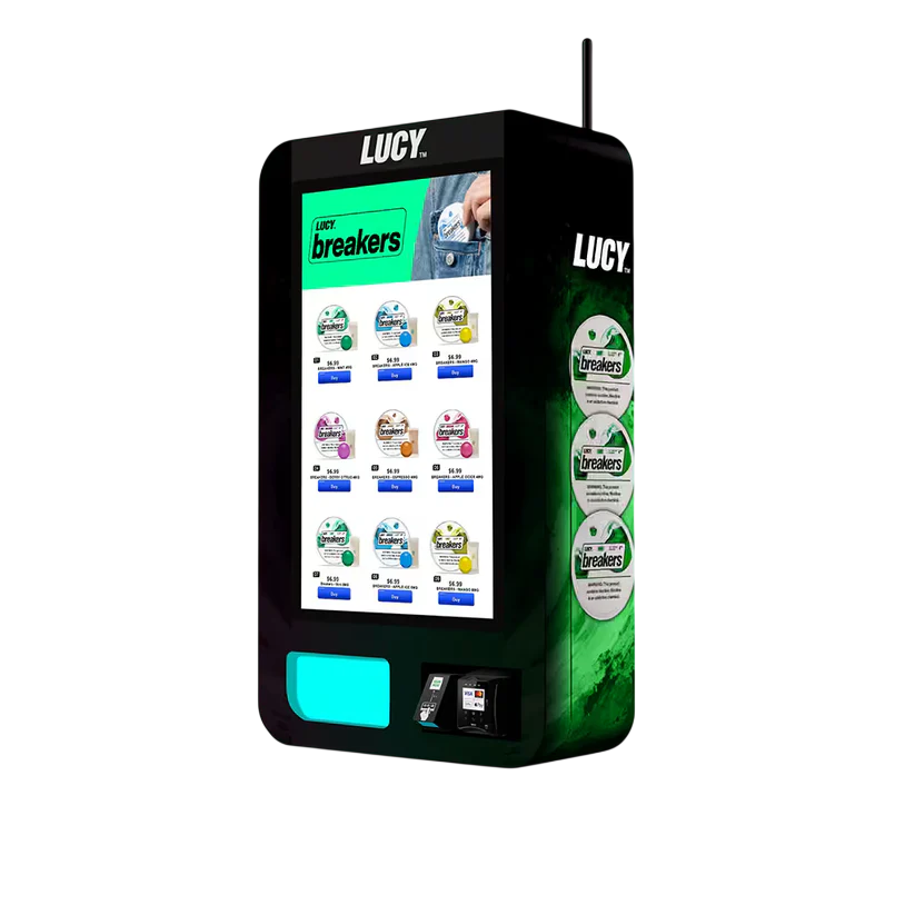 Nicotine Pouch Vending Machine 