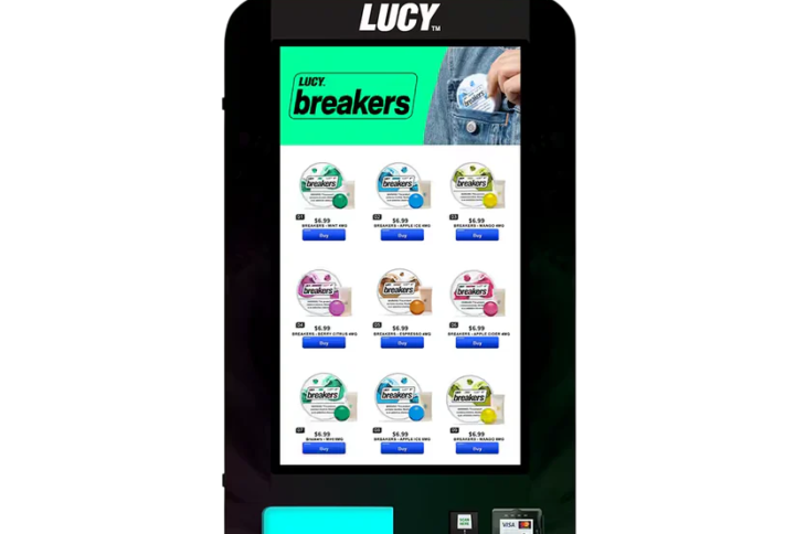 Nicotine Pouch Vending Machine 
