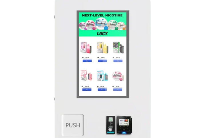 Vape Vending Machine