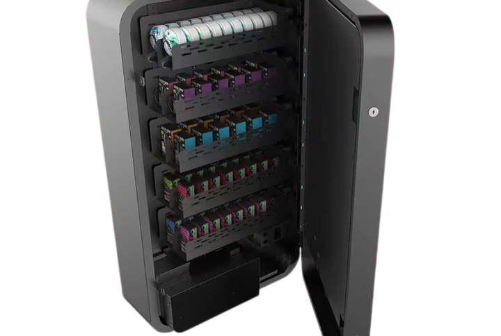 Wall-Mounted Vape Vending Machine