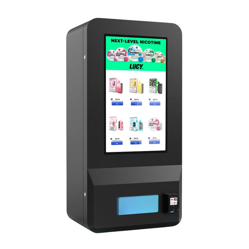 Outdoor Vending Machine