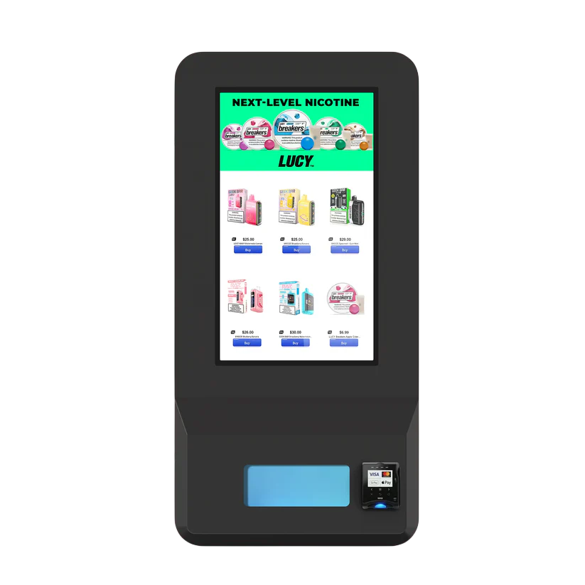 Outdoor Vending Machine